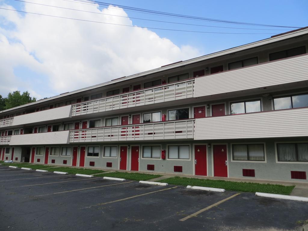A2C Budget Hotel Atlanta Bagian luar foto